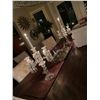 Image 1 : Baccarat Crystal Candelabras