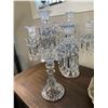 Image 2 : Baccarat Crystal Candelabras