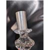 Image 4 : Baccarat Crystal Candelabras