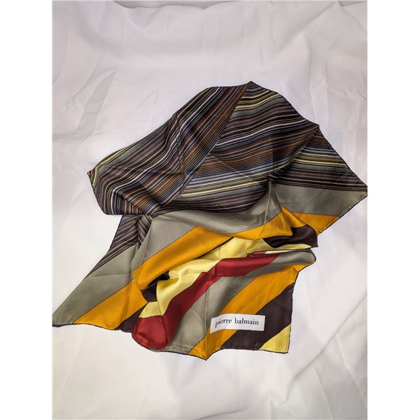 Pierre Balmain 70's Scarf *perfect condition