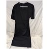 Image 1 : Escada Black Dress Side Rouching