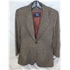 Image 1 : Burberry Brown Tweed Blazer