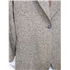 Image 2 : Burberry Brown Tweed Blazer
