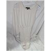 Image 1 : BCBG MaxMara Cream Body Con Dress Flow Sleeve