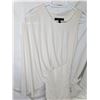 Image 2 : BCBG MaxMara Cream Body Con Dress Flow Sleeve