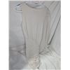 Image 4 : BCBG MaxMara Cream Body Con Dress Flow Sleeve