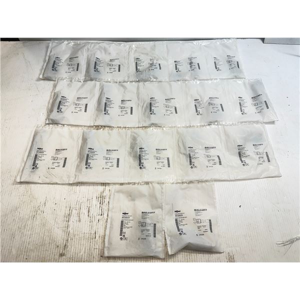 Lot of (17) Balluff #BES0059 / #BES M12MI-NSC40B-S04G