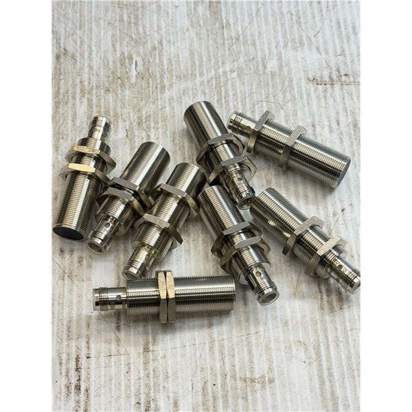 Lot of (8) Balluff #BES M18MI-PSC50B-S04G Sensors