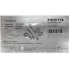 Image 5 : (3) Festo #EGC-80-600-TB-KF Toothed Belt Axis