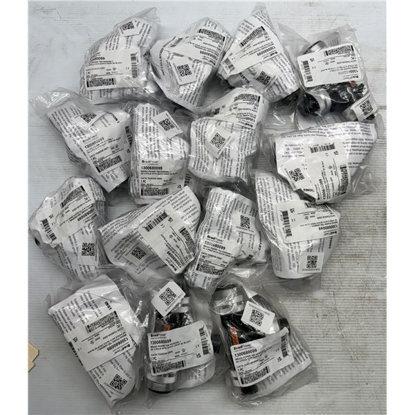 Lot of (15) Bard Power #TC40C40-200G Tee Assemblies