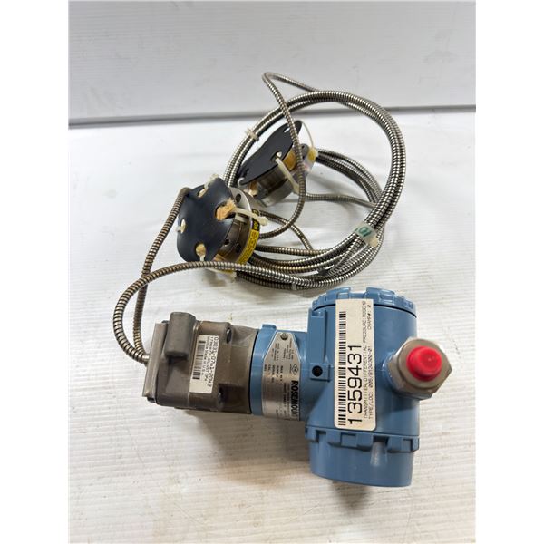 Rosemount Transmitter #1359431 / #3051 CD4A22A1AB4E5M5S2A1320