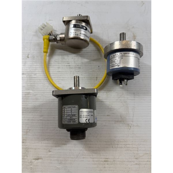 Lot of (3) Encoders