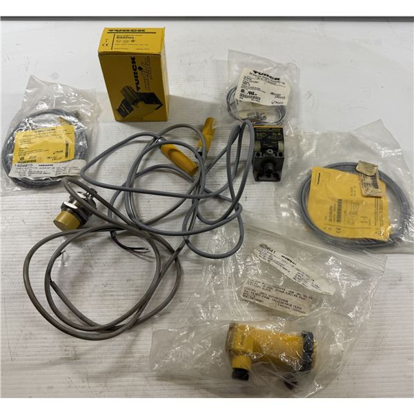 Lot of Turck Items