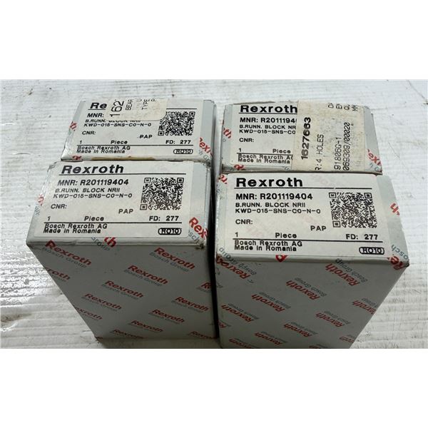 (4) Rexroth #R201119404 / #KWD-015-SNS-C0-N-0
