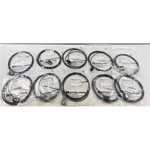 Lot of (10) Pepperl & Fuchs #210544 / #ML100-55/102/115