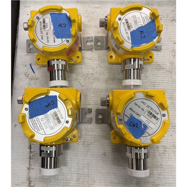 (4) Senko #SI-100C Gas Detectors