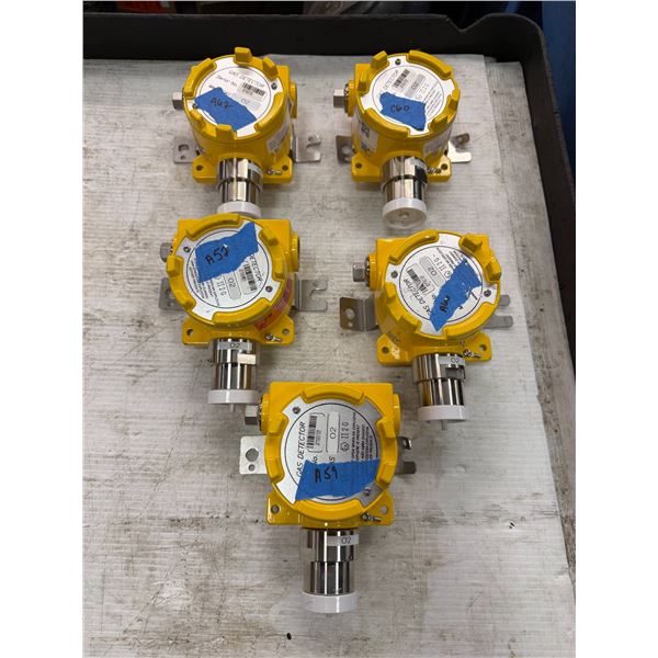 (5) Senko #SI-100C Gas Detectors