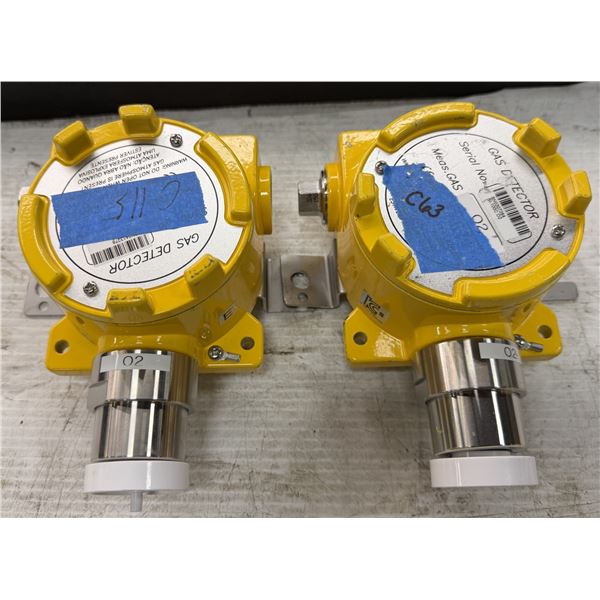 (2) Senko #SI-100C Gas Detectors