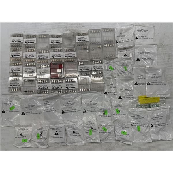 Lot of Misc. Fisnar Dispensing Tips