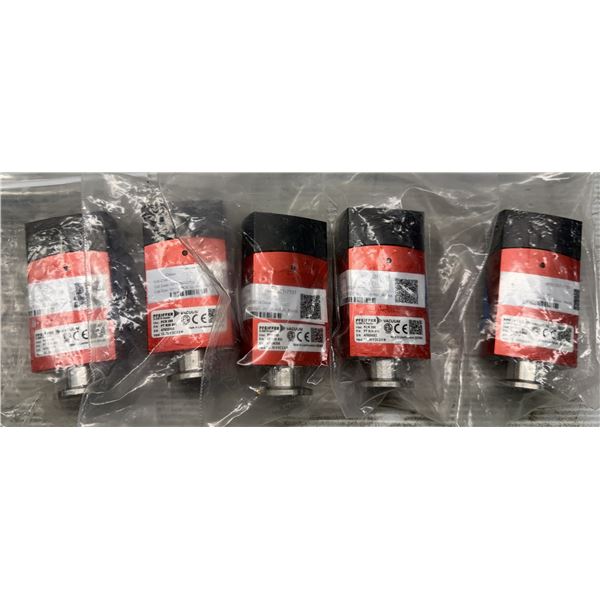 (5) Pfeiffer Vacuum #PT R26 855 Full Range Vacuum Gauges