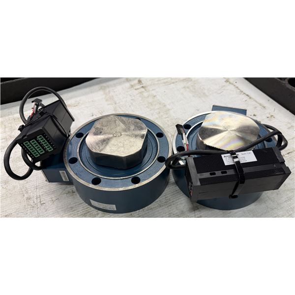 (2) Bongshin #DSCH Loadcells w/BS-105 Digital Indicators