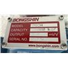 Image 4 : (2) Bongshin #DSCH Loadcells w/BS-105 Digital Indicators