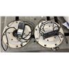 Image 1 : (2) Bongshin #CS297-2t Loadcells w/BS-105 Digital Indicators