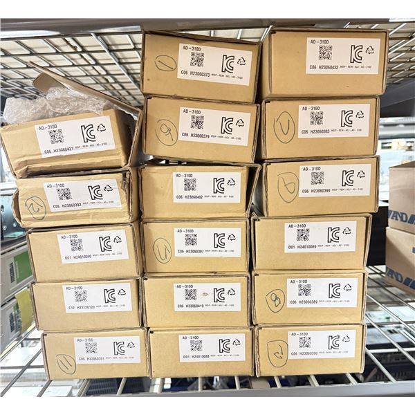 Lot of (17) A&D #AD-310D