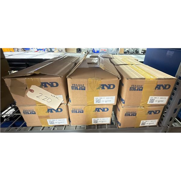 Lot of (2) A&D Company #ULK-T003-U Load Cells