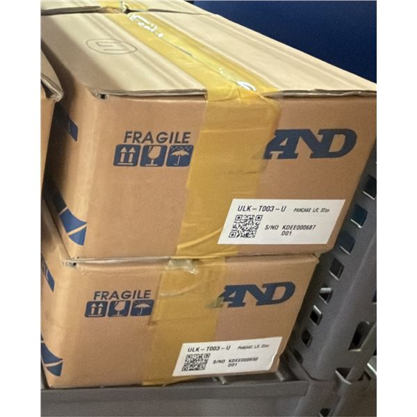 Lot of (14) A&D Company #ULK-T003-U Load Cells