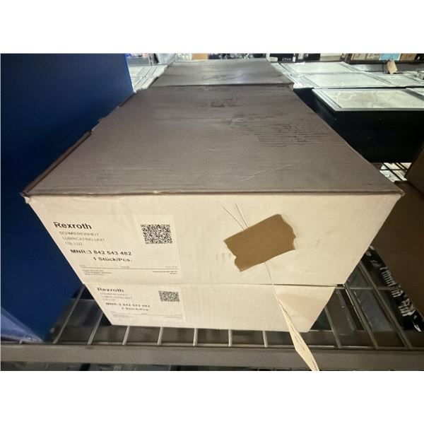 (4) Rexroth #3 842 543 482 Lubricating Units