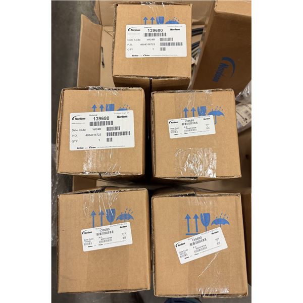 (5) Nordson #FR232N THB Air Control Units FR20 Series