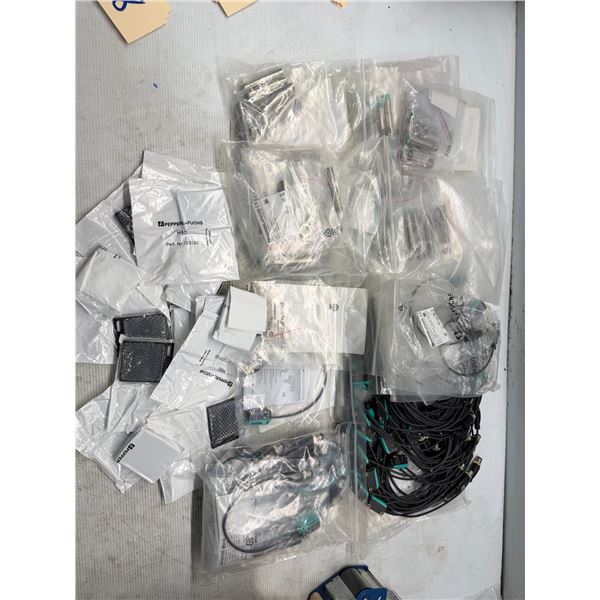 Lot of Assorted Pepperl+Fuchs Sensor Items