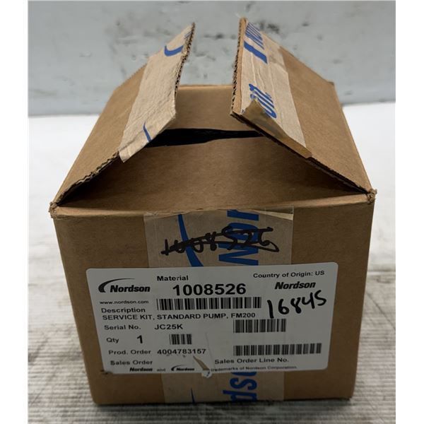Nordson Standard Pump FM200 Service Kit