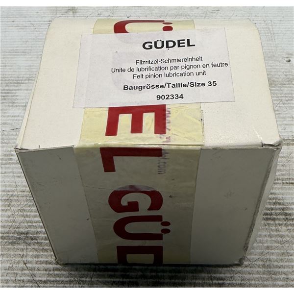 Gudel #902334 Felt Pinion Lubrication Unit
