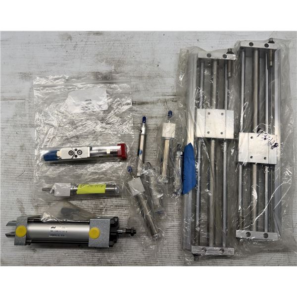 Lot of (10) Misc. Nordson, Bimba, phd, Speedaire, Cylinders