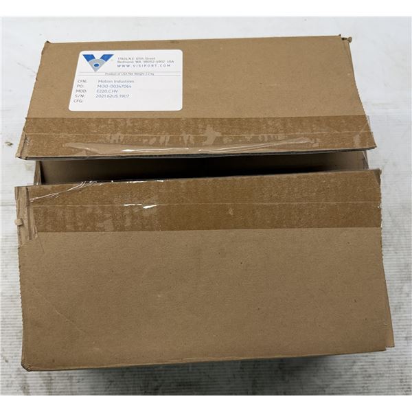 Visi Port #E220.C.HV Brushless DC Spin Window