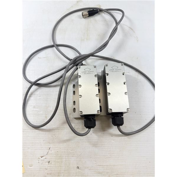 Lot of (2) Laser Output Modules #BB-311