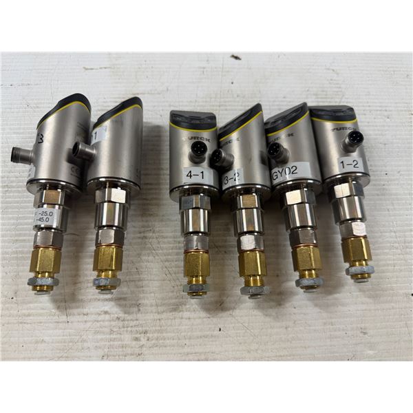 (5) Turck #PS310-1V-01-2UPN8-H1141/X