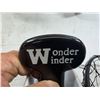 Image 2 : Lot of (3) Wonder Winder Hand Crank Extension Cord Winders