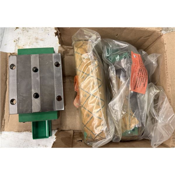 (3) INA #97 H12 KWVE45BL G1 V2 Recirculating Ball Bearings