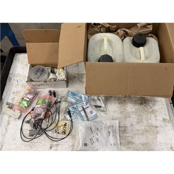 Lot of Misc. Cloos, Bimba, ifm Items Plus More