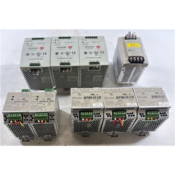 Lot of Power Supplies