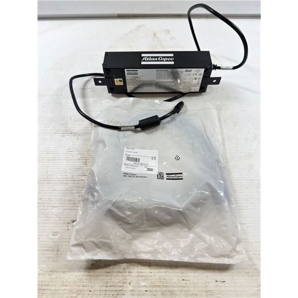 Lot of Atlas Copco Items