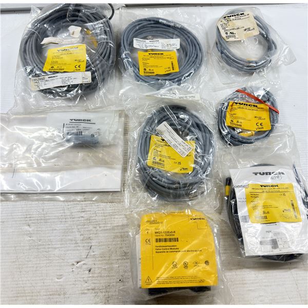 Lot of Turck Items