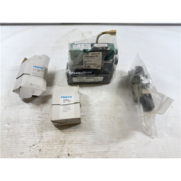 Lot of Valves