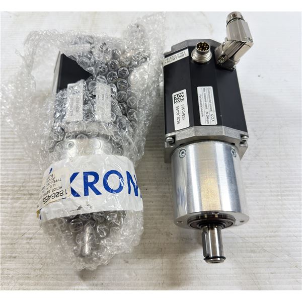 (2) Dunkermotoren #BG 75X25 SI Motors