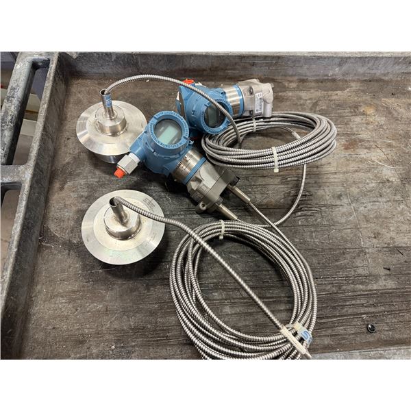 Lot of Rosemount Transmitters