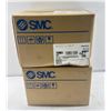 Image 1 : (2)  / 2 Per Box - SMC #VV5QC21-05C8SEAN0-S-X3029V (2 PER BOX)