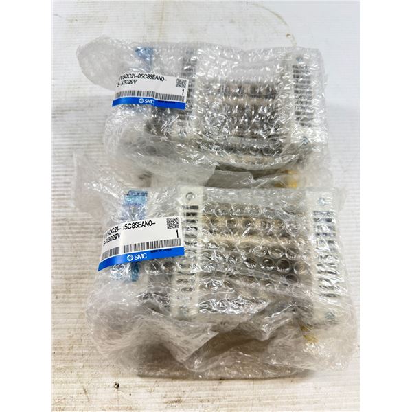 Lot of (2) SMC #VV5QC21-05C8SEAN0-S-X3029V